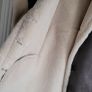 K-ZELL faux fur sleeveless aviator gilet Sz M (Fit 10-14UK) - Rrp 119 (New) Image 2