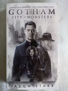 Gotham city of monsters novel