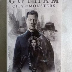 Gotham city of monsters novel