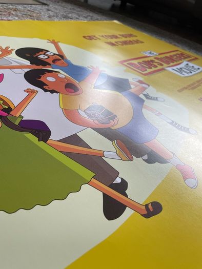 The Bob's Burgers Movie - Quad Cinema Poster
