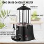 BRAND NEW 10L Electric Hot Chocolate Heater Melting Machine 400W Automatic Milk Mixer Warmer for Coffee Other Beverages Commercial Image 2