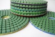 100mm, 4"  Wet Diamond Polishing Pads