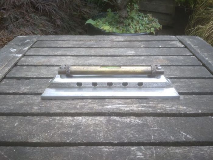Vintage Engineers Spirit Level