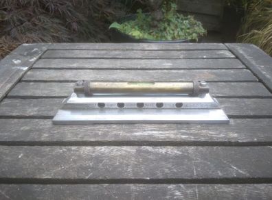 Vintage Engineers Spirit Level