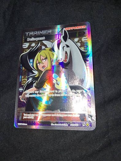 Pokemon Card : Delinquent 98b