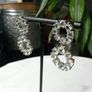 Limited Edition Cullinan White Topaz 925 Sterling Silver Drop Earrings 13.92ct Certificate of Authenticity Image 2
