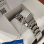 TechnoMarine MoonSun TM-818001 Men's Watch - 42mm - Silver & Blue - New Image 4