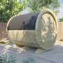 2.5m Barrel sauna Image 2