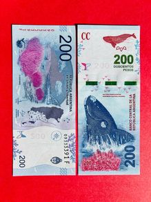 Argentina  200 Pesos  2016  Pick  364e. UNC