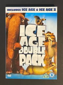 Ice Age and Ice Age 2. DVD Movie.