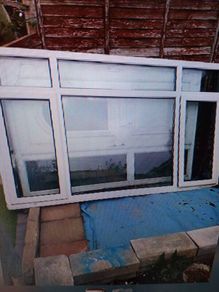 PVC Window Large 8ft x5ft