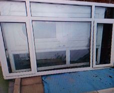 PVC Window Large 8ft x5ft