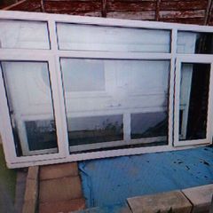 PVC Window Large 8ft x5ft