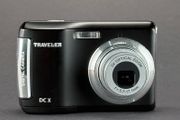 Traveller DC X digital camera