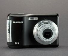 Traveller DC X digital camera