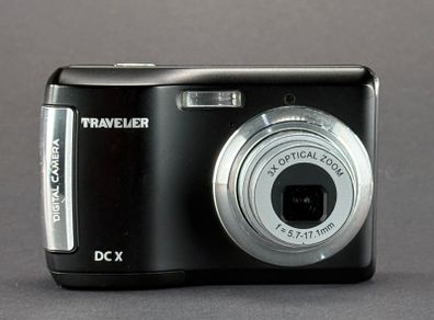 Traveller DC X digital camera