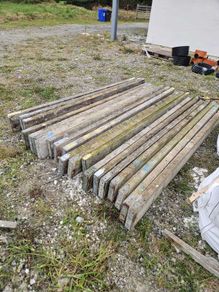 scaffolding planks (20 x 8Fts)