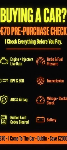 Mobile car diagnostics dublin