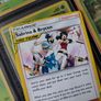Sabrina & Brycen ! Promo ! Non-Holo ! Sun and Moon Era ! 2021 ! Pokemon Card ! Image 3