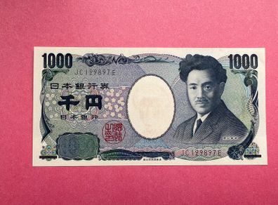 Japan  1000. Yen  2011  Pick  104b   ( Uncirculated )