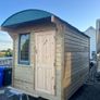 Shepherds Hut style glamping pod for sale or made to order Image 3