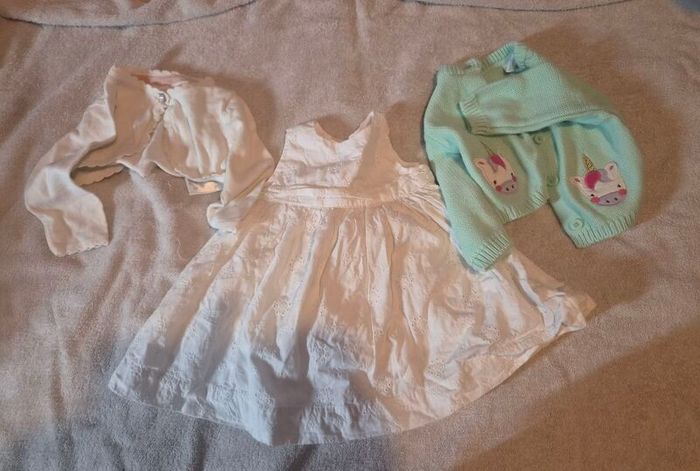 Baby Girl Bundle Mainly Summer Six to Twelve Months