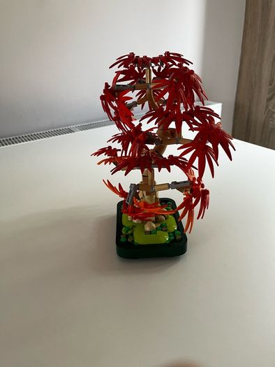 Lego Japanese Maple Bonsai