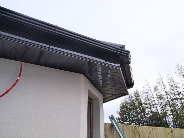 Gutters supply & fitting