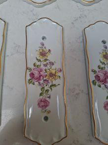 Limoges Finger plates