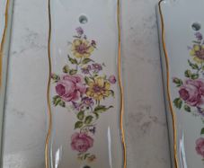 Limoges Finger plates