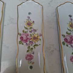Limoges Finger plates