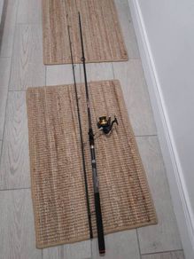 fishing rod and reel