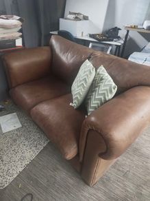 leather Couch