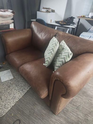 leather Couch