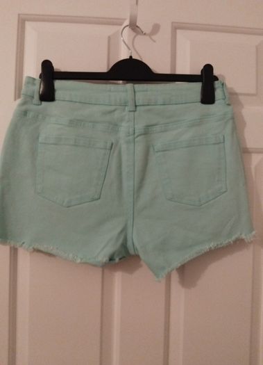 Blue Denim shorts size 14