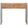 Console Table 95x35x75 cm Solid Mango Wood Image 3