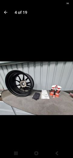 19" Work Gnosis CV201 Alloy Wheels