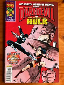 Comic: 'Daredevil And The Incredible Hulk' no.18 (14/07/2004)