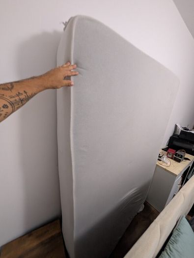 Double mattress
