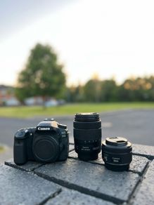 Canon 80d 18-135mm Nano + 50mm STM