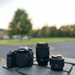 Canon 80d 18-135mm Nano + 50mm STM