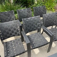 Garden chairs