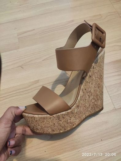 NEW LOOK Wedge Sandals - size UK 3 / EU 36