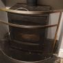 Heavy duty bow shaped firescreen / fireguard Image 4