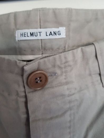 Helmut Lang, Waist measures 32"