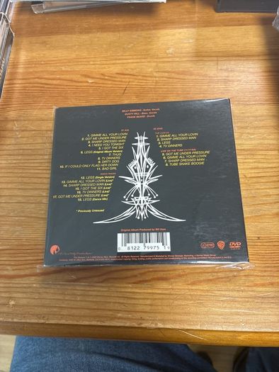ZZ Top - Elimanator CD/DVD