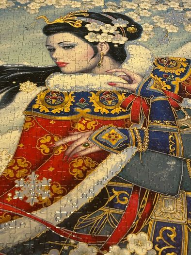 Jumbo Jigsaw Puzzle 1000 pieces