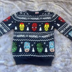 Marvel Christmas jumper 4-5yrs