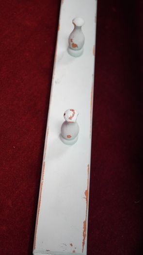Pine Cottage Wall Coat Rack
