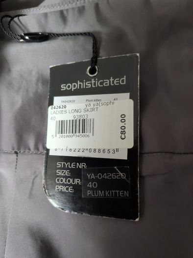 YAYA Sophisticated  Skirt.   S. 40- 12.   B.N.W.T.